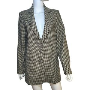 Zara | Oversized Wool Blend Blazer